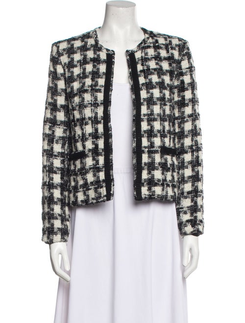 Iro Tweed Pattern Jacket