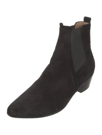 Iro Suede Chelsea Boots