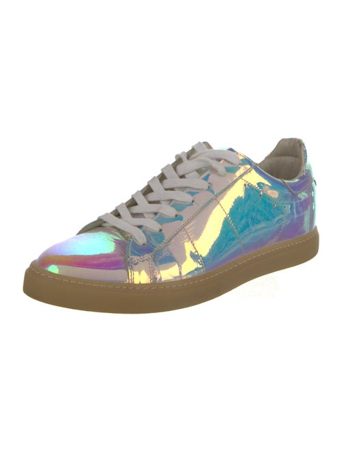 Iro Leather Printed Sneakers