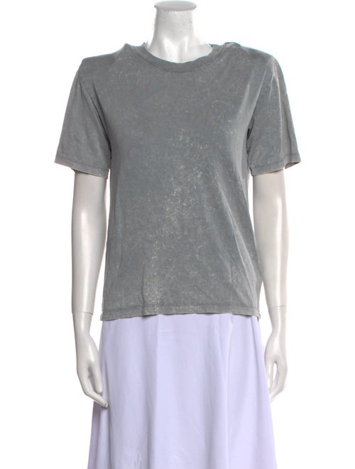 Iro Scoop Neck Short Sleeve T-Shirt