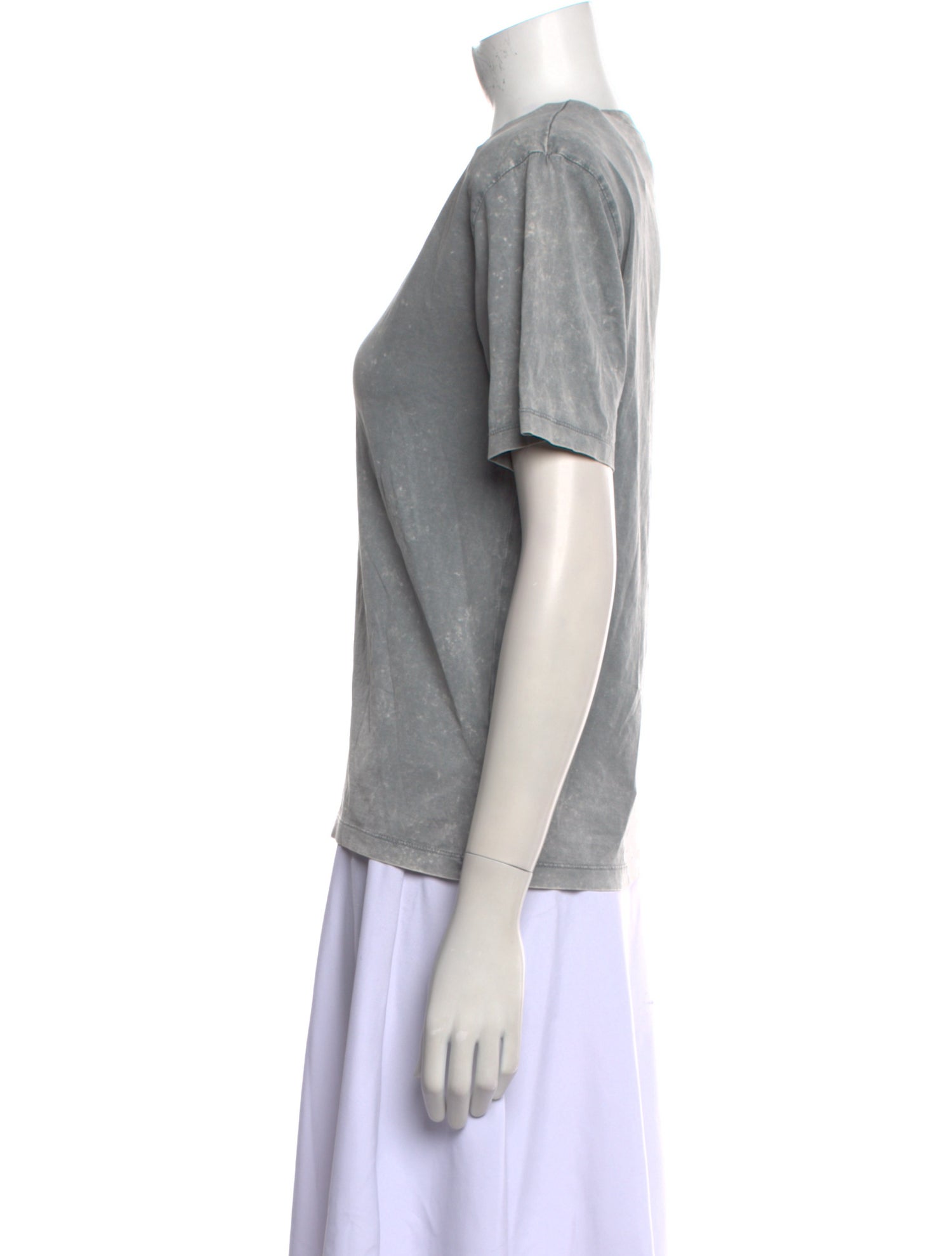 Iro Scoop Neck Short Sleeve T-Shirt