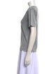 Iro Scoop Neck Short Sleeve T-Shirt
