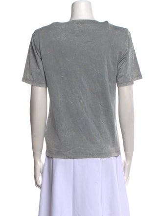 Iro Scoop Neck Short Sleeve T-Shirt