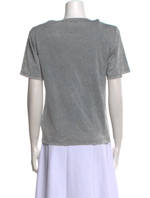 Iro Scoop Neck Short Sleeve T-Shirt