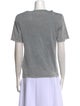 Iro Scoop Neck Short Sleeve T-Shirt