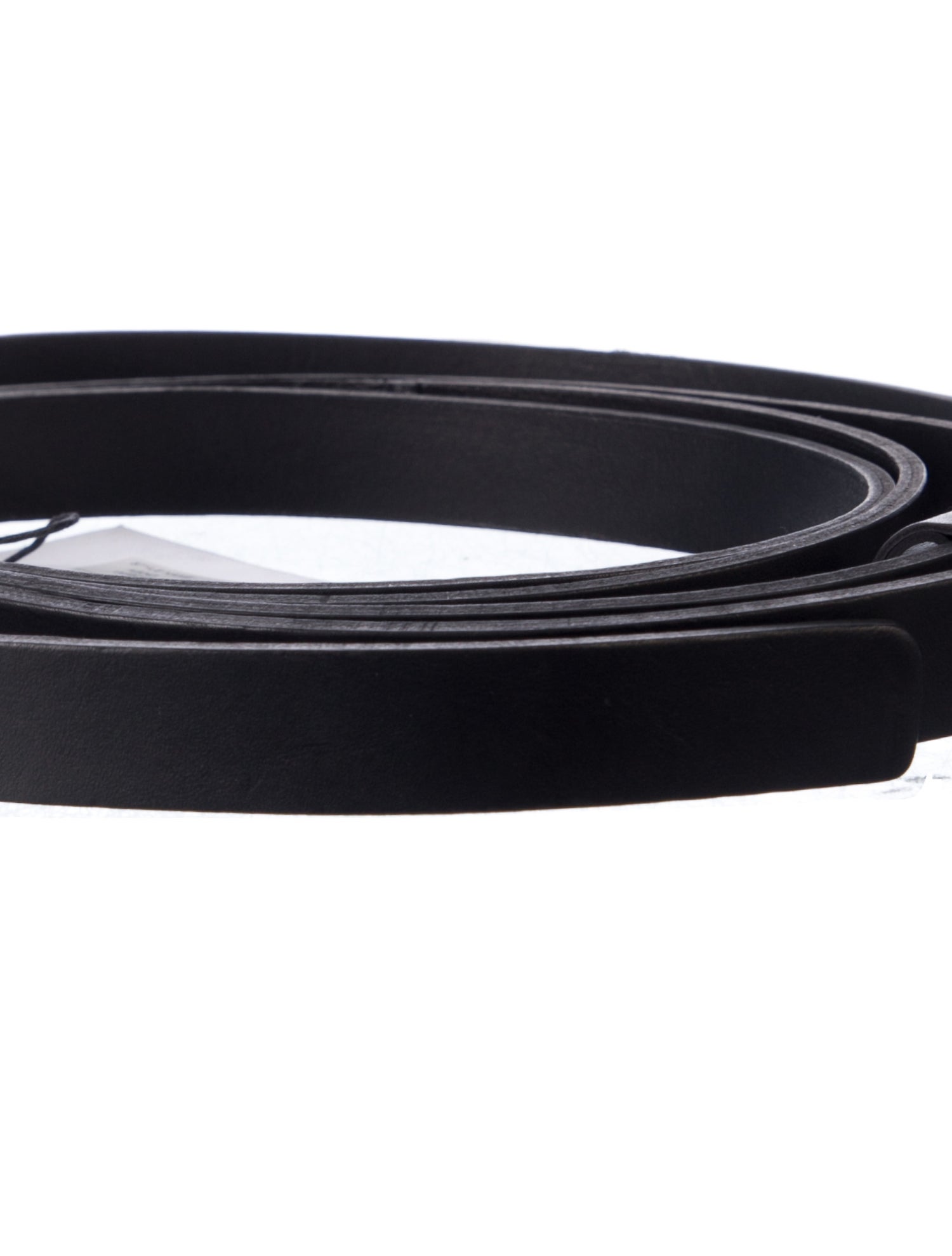 Iro Skinny Leather Waist Belt w/ Tags