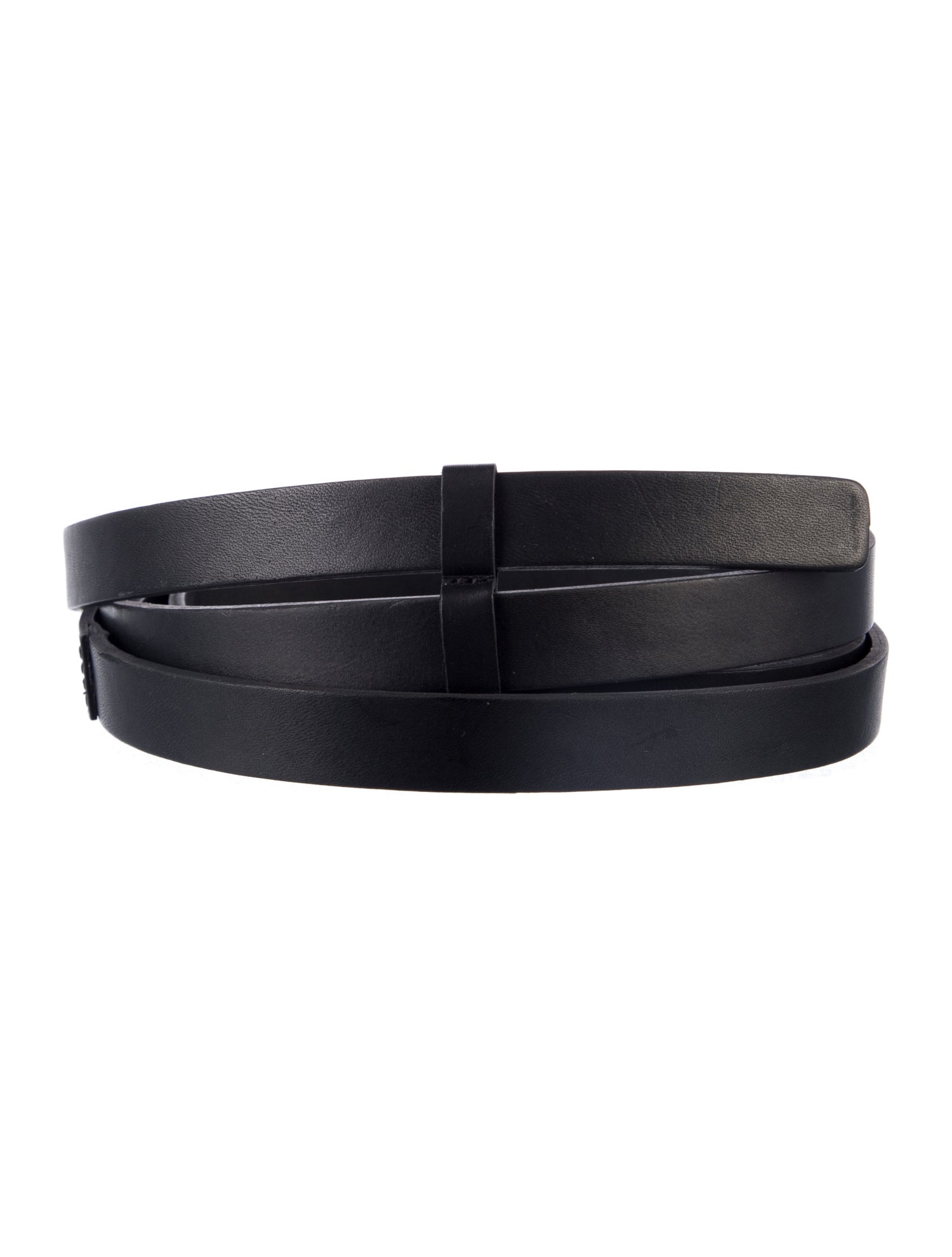 Iro Skinny Leather Belt w/ Tags