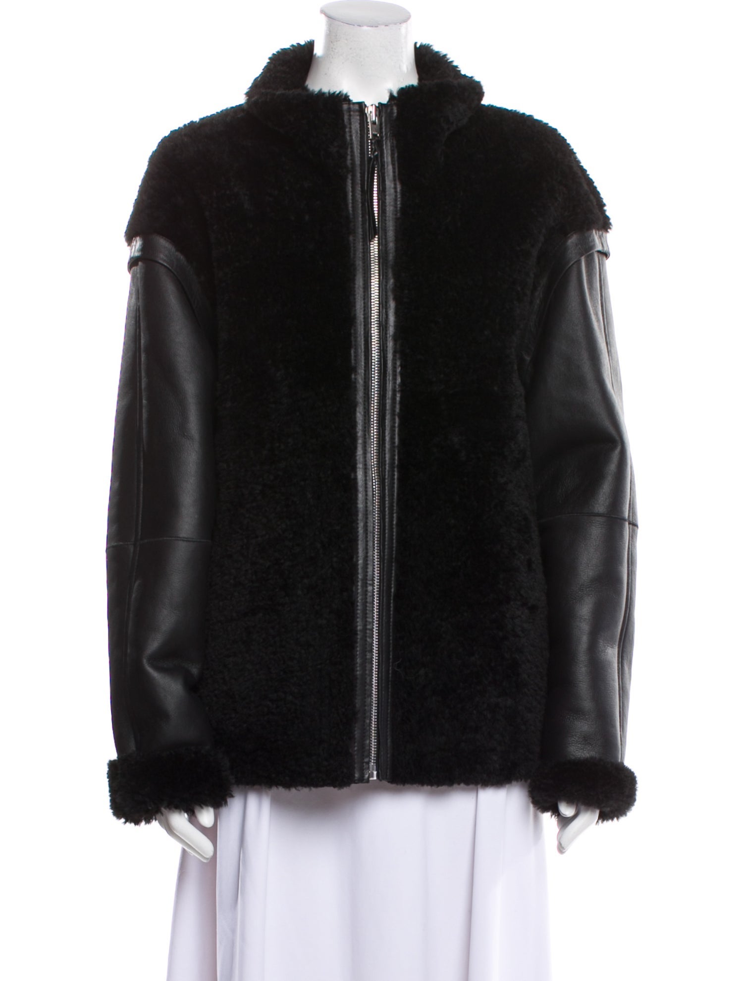 Iro Shearling Faux Fur Jacket