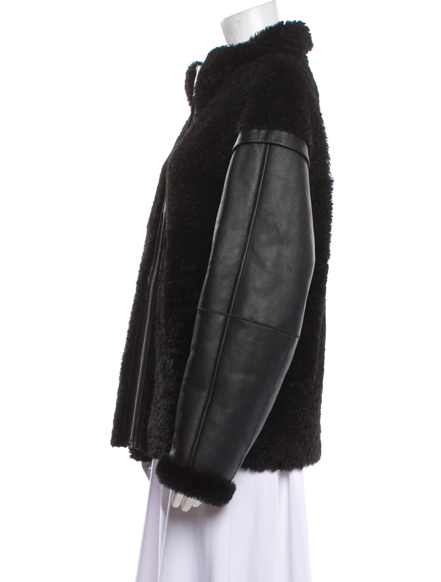 Iro Shearling Faux Fur Jacket