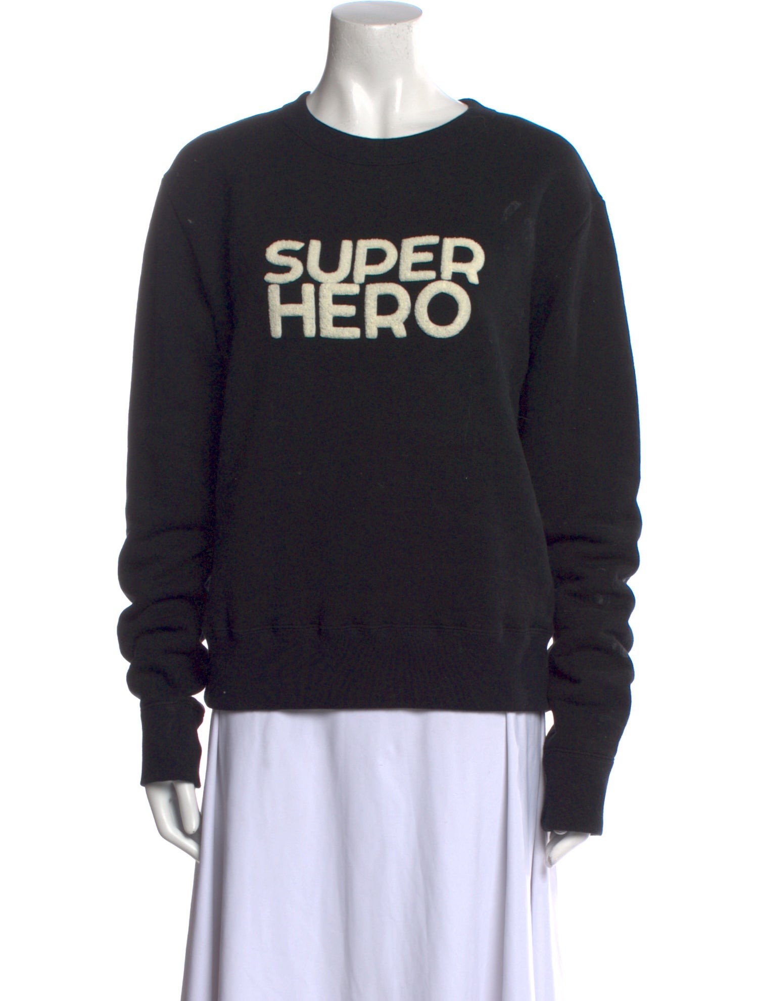 Iro Graphic Print Crew Neck Sweatshirt