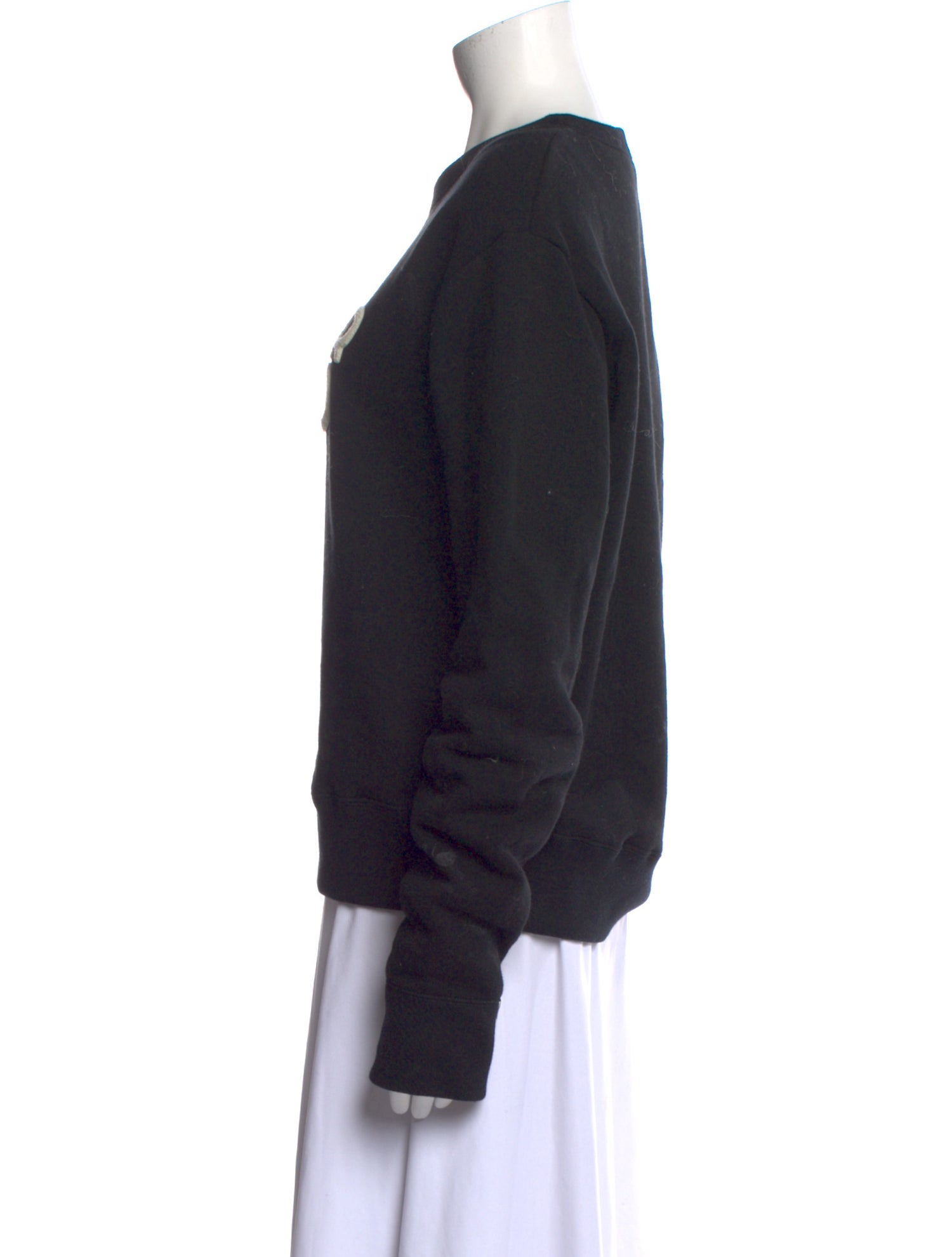 Iro Graphic Print Crew Neck Sweatshirt