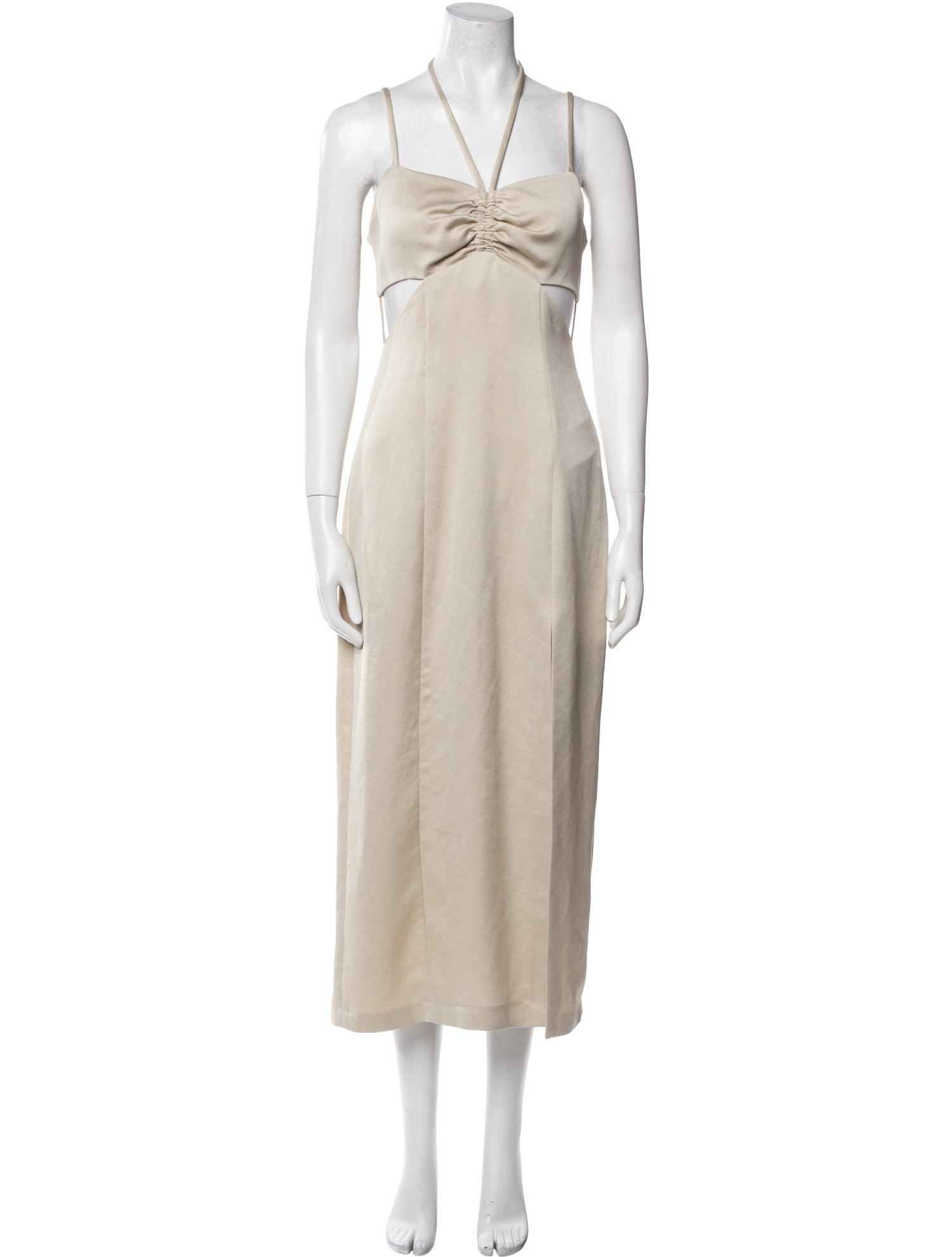 Iro Halterneck Long Dress