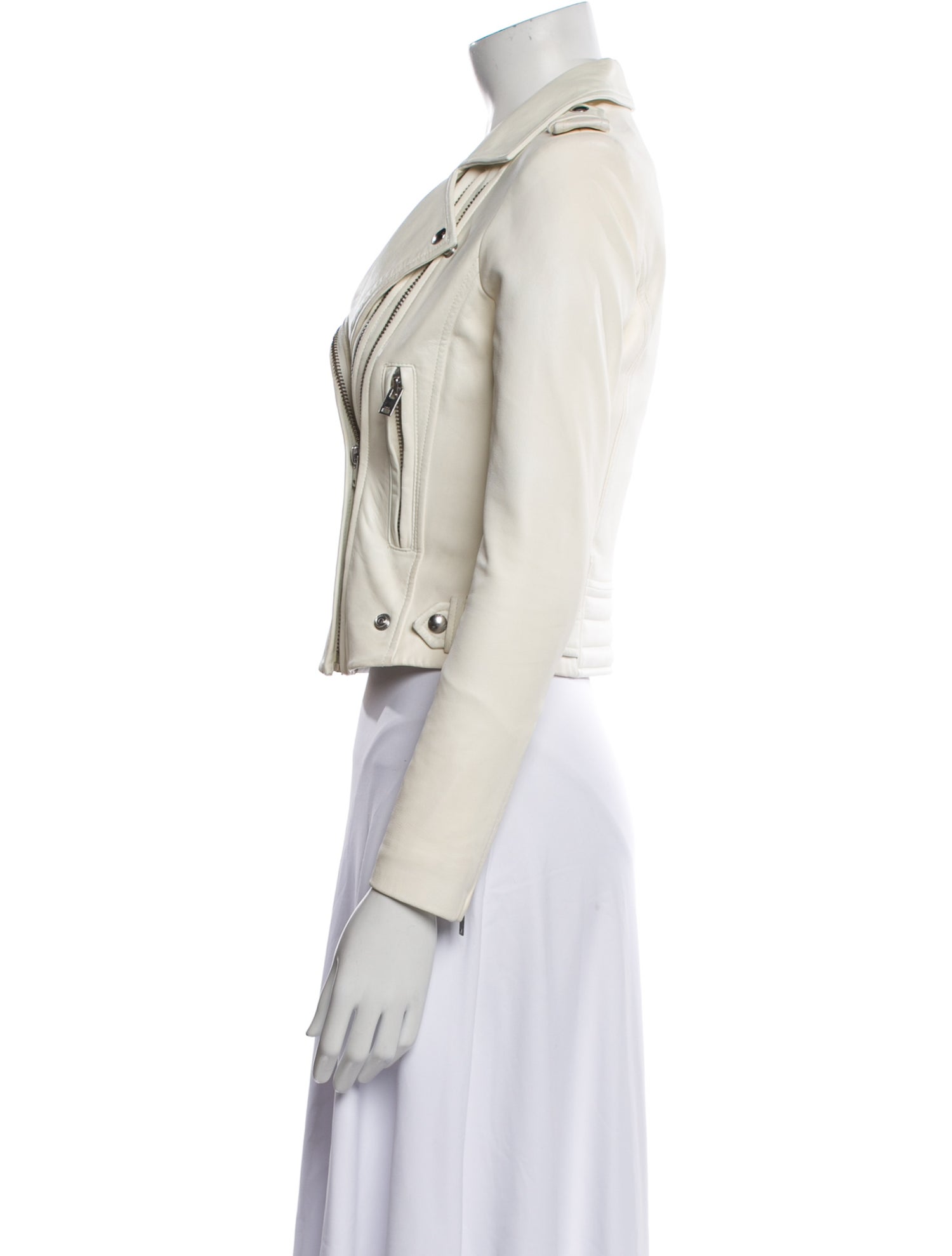 Iro Lamb Leather Biker Jacket