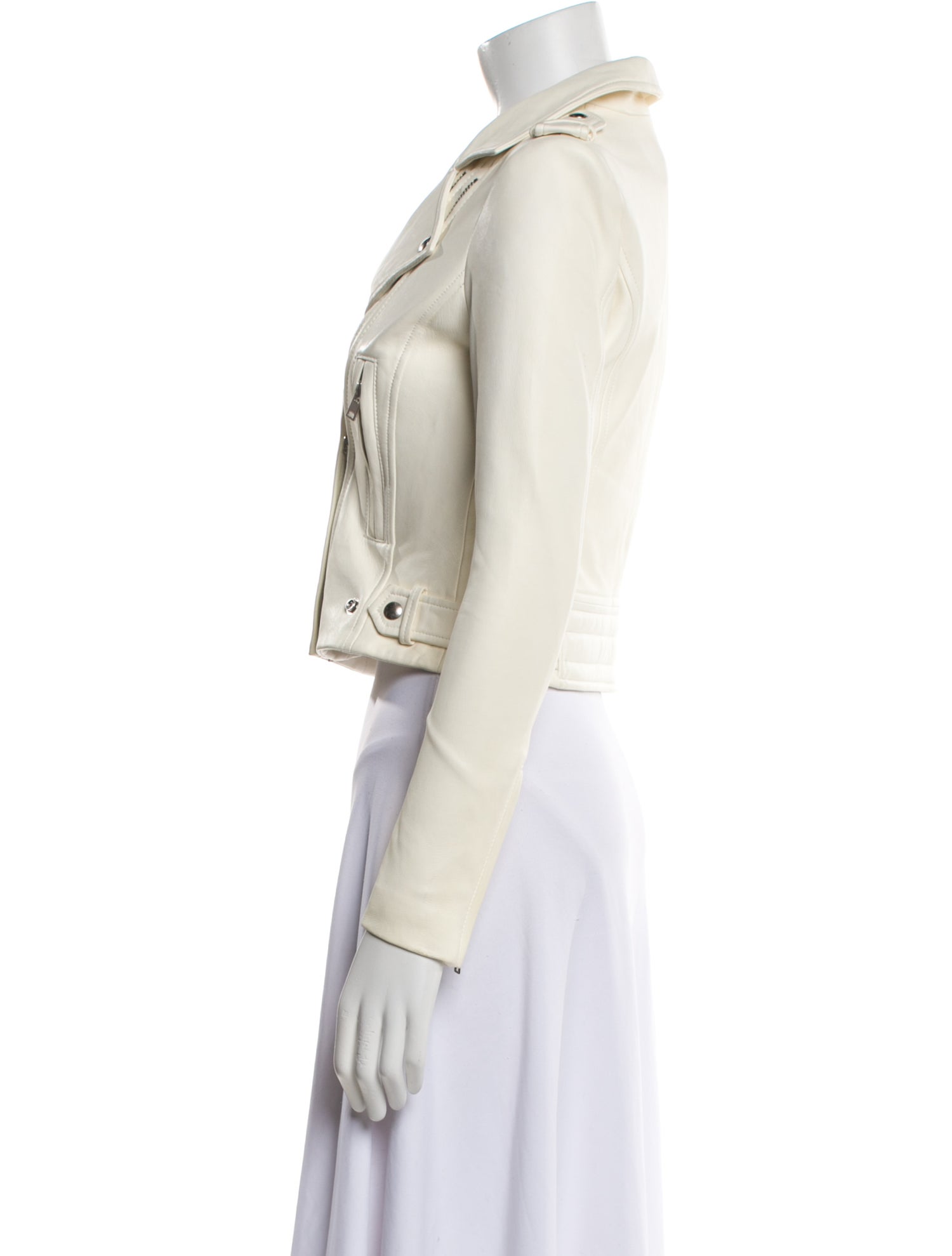 Iro Lamb Leather Biker Jacket