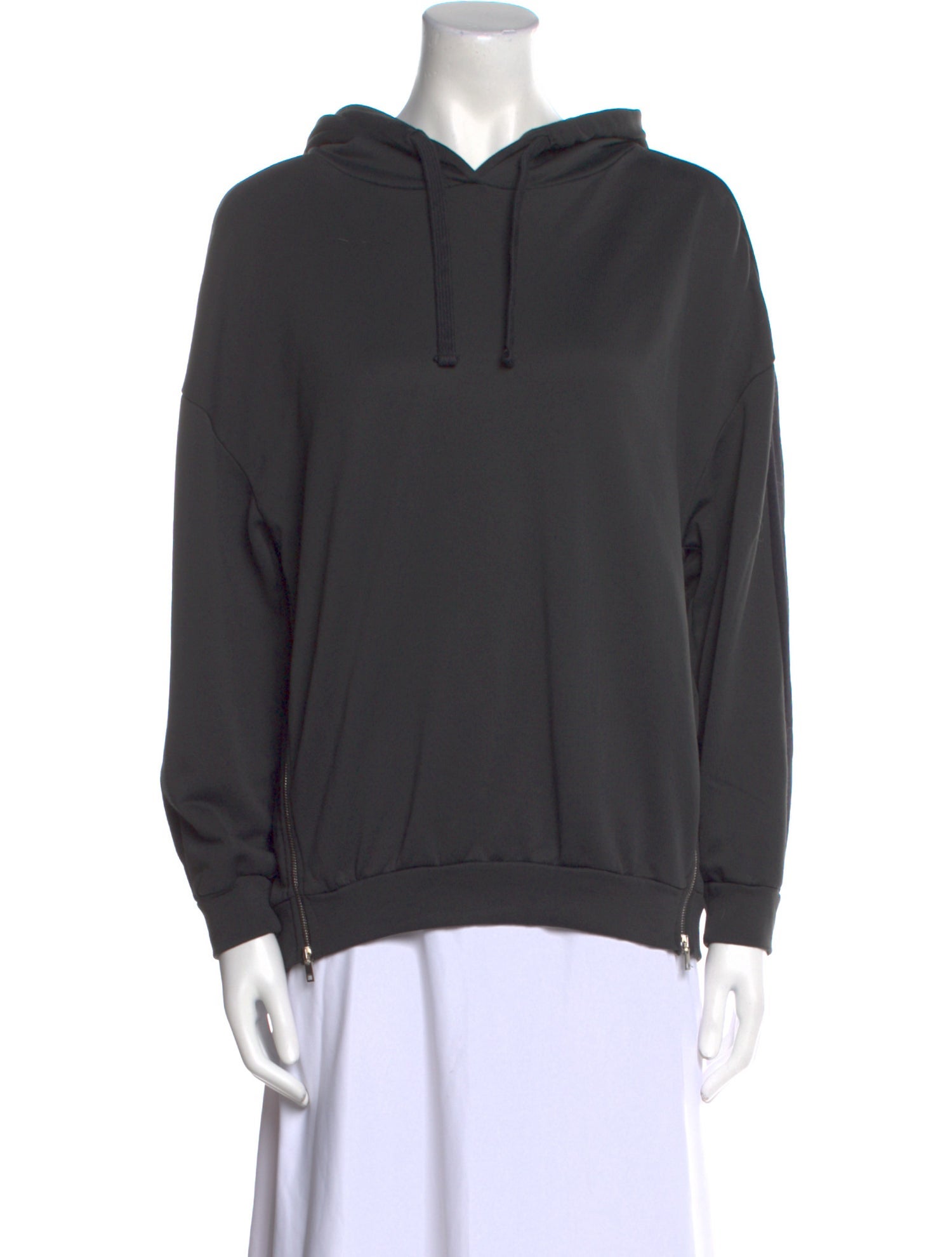 Iro V-Neck Long Sleeve Sweatshirt