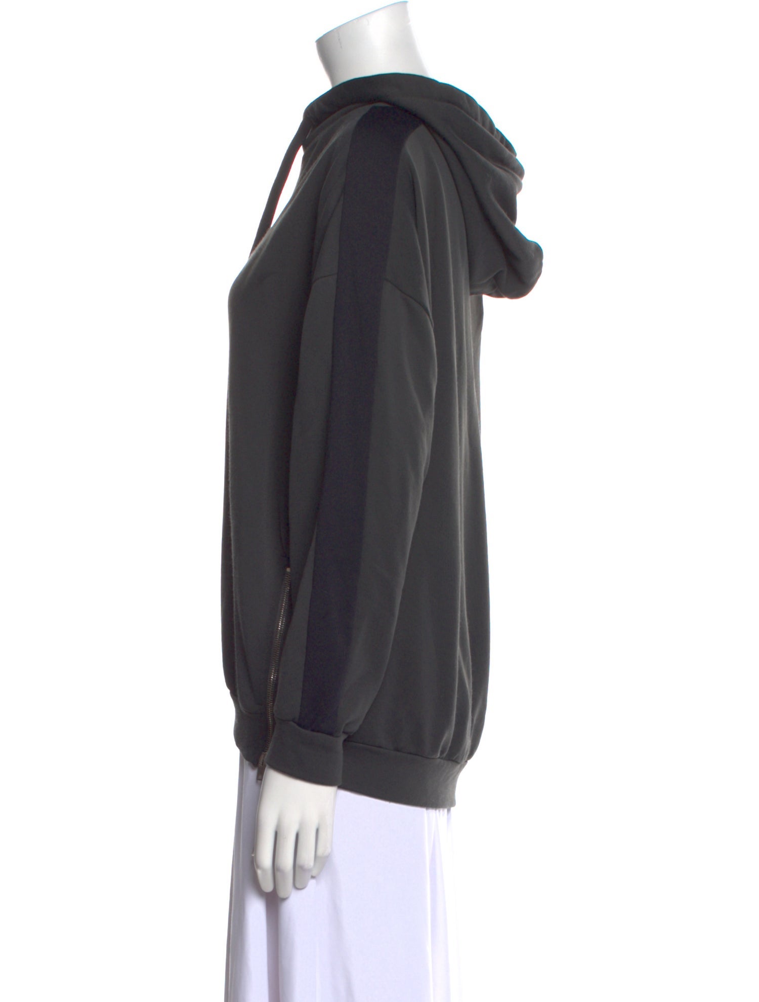 Iro V-Neck Long Sleeve Sweatshirt