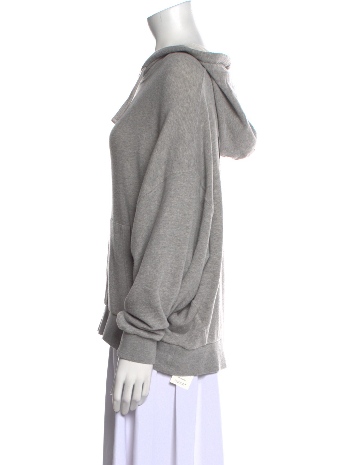 Iro V-Neck Long Sleeve Sweatshirt