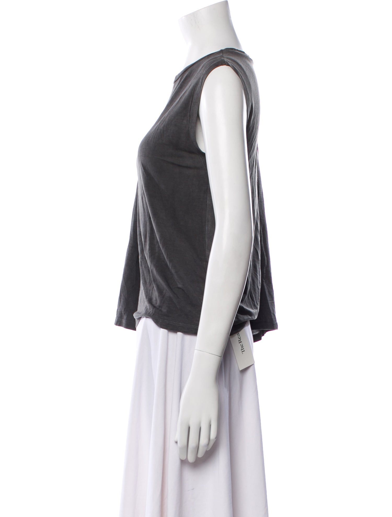 Iro Crew Neck Sleeveless Top