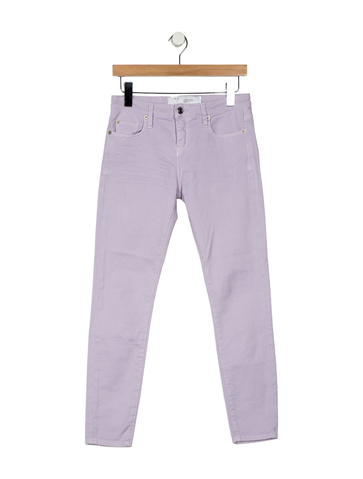 Iro Mid-Rise Skinny Leg Jeans
