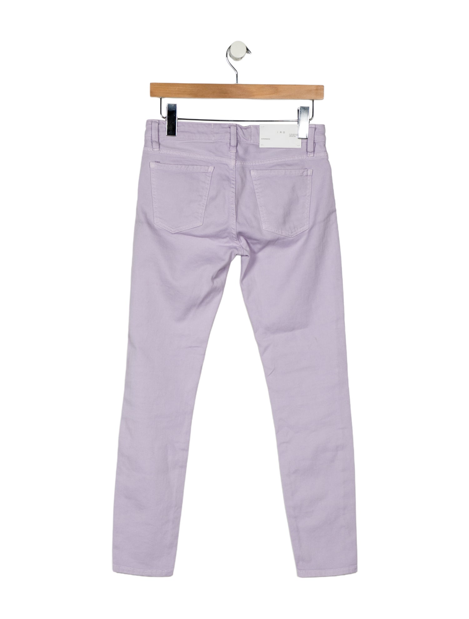 Iro Mid-Rise Skinny Leg Jeans