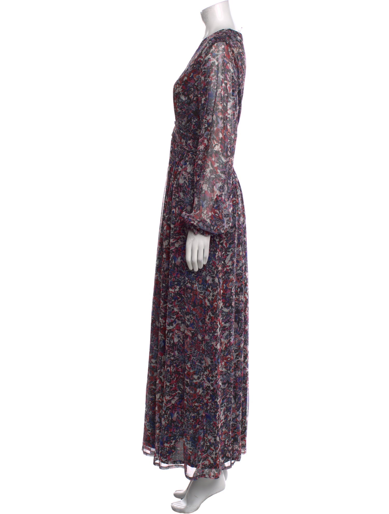 Iro Silk Long Dress
