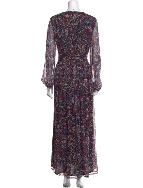 Iro Silk Long Dress