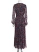 Iro Silk Long Dress