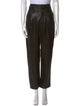 Iro Lamb Leather Straight Leg Pants