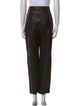 Iro Lamb Leather Straight Leg Pants