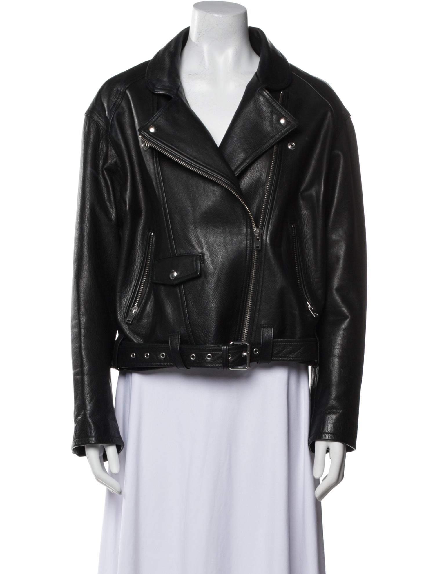 Iro Leather Biker Jacket