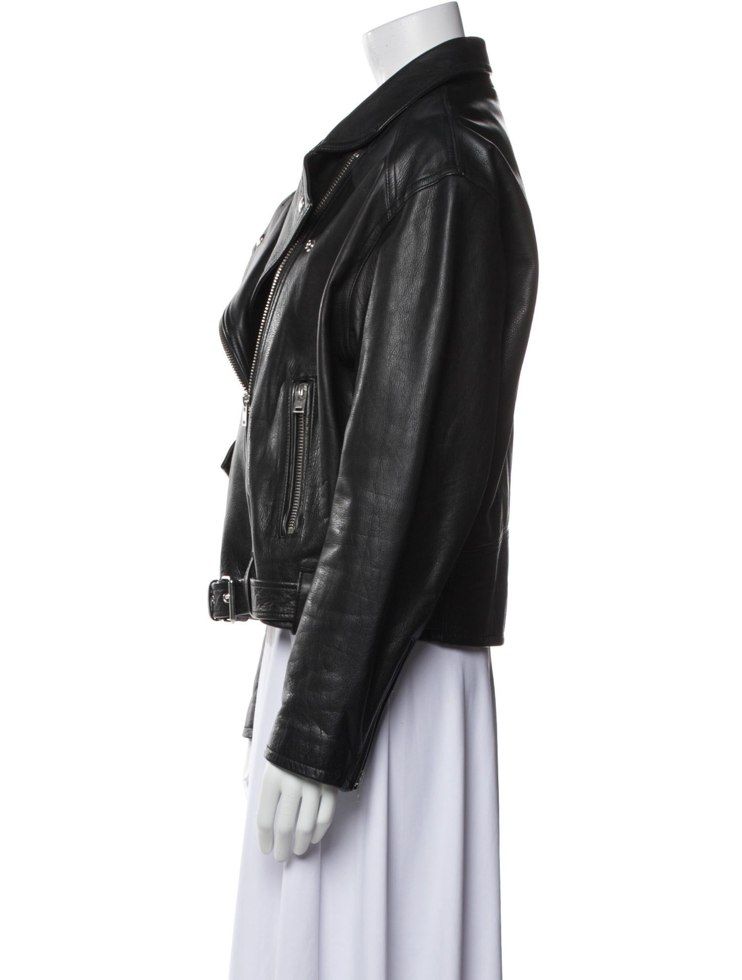 Iro Leather Biker Jacket