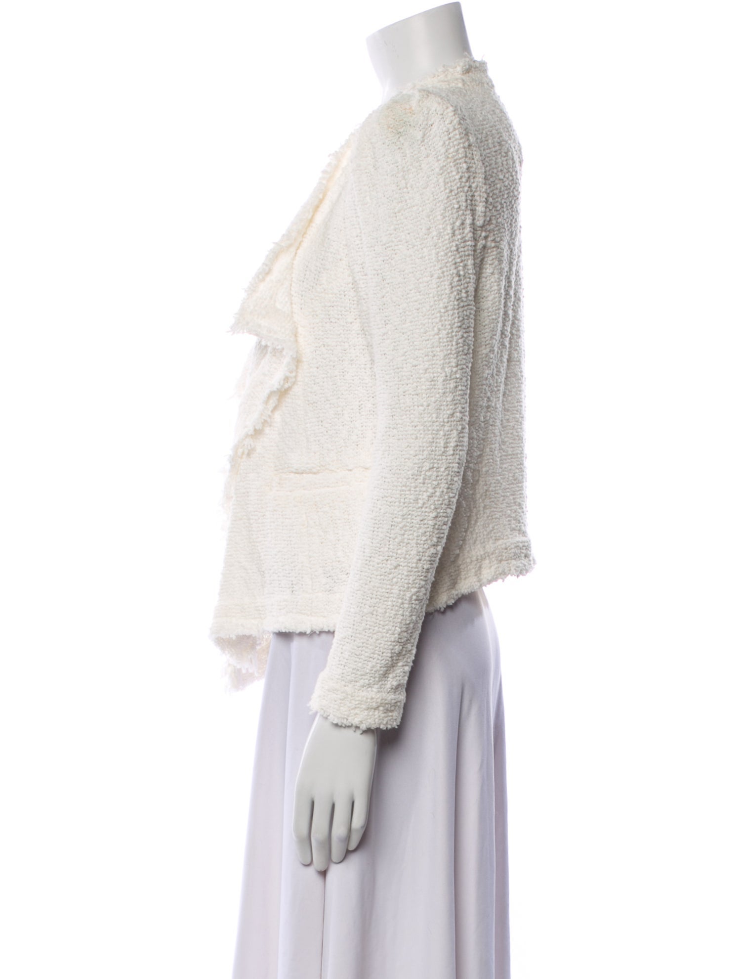 Iro Tweed Pattern Blazer