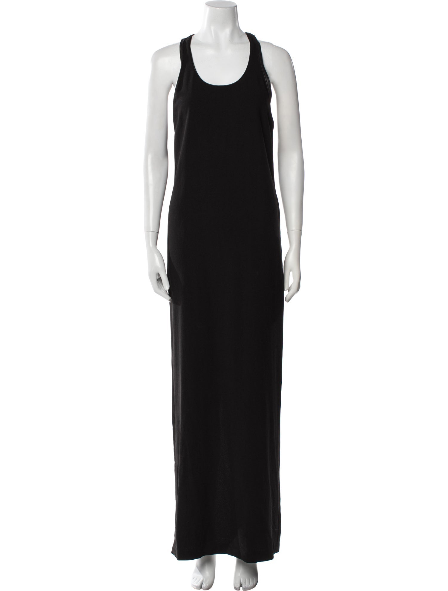 Iro Scoop Neck Long Dress