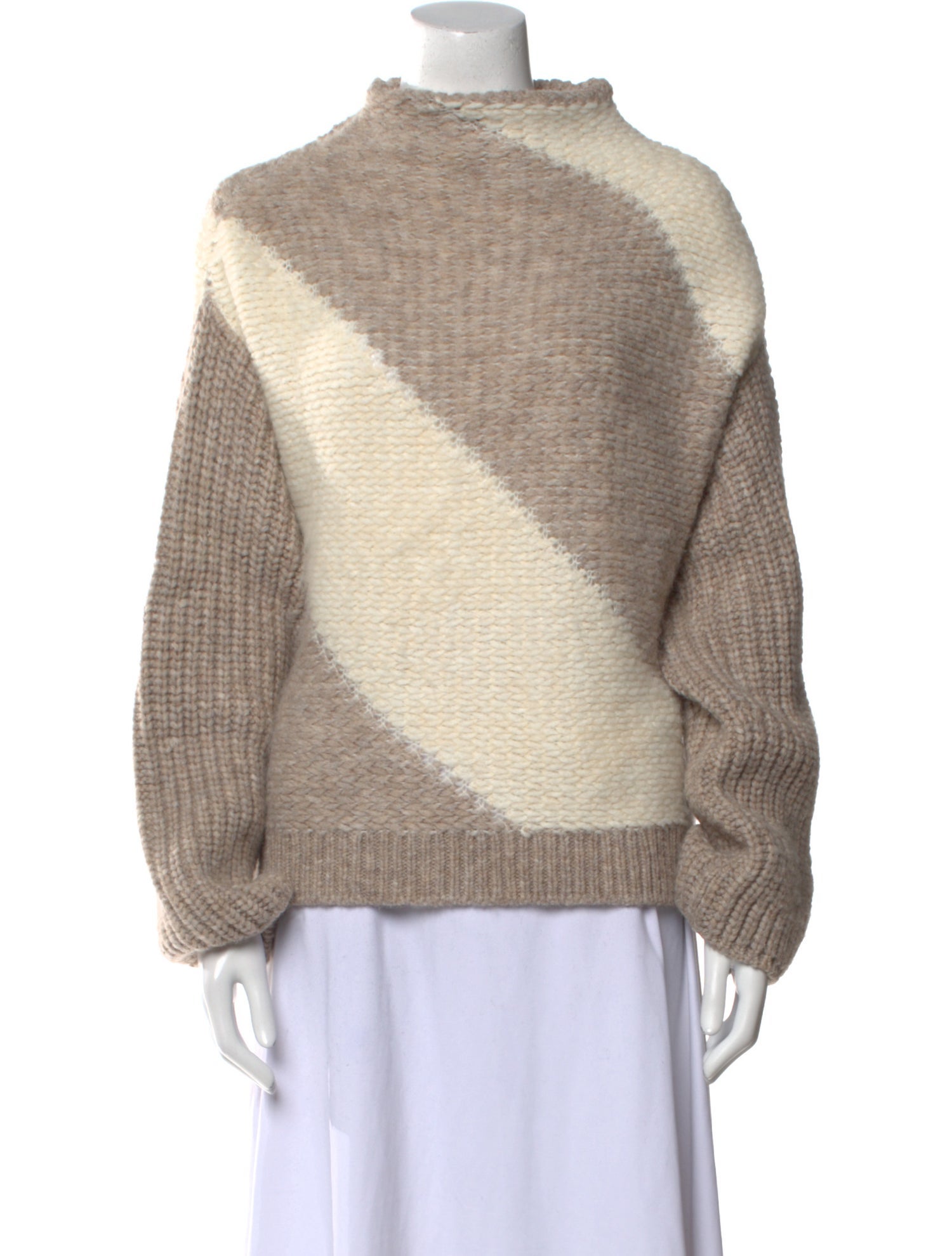 Iro Wool Striped Sweater