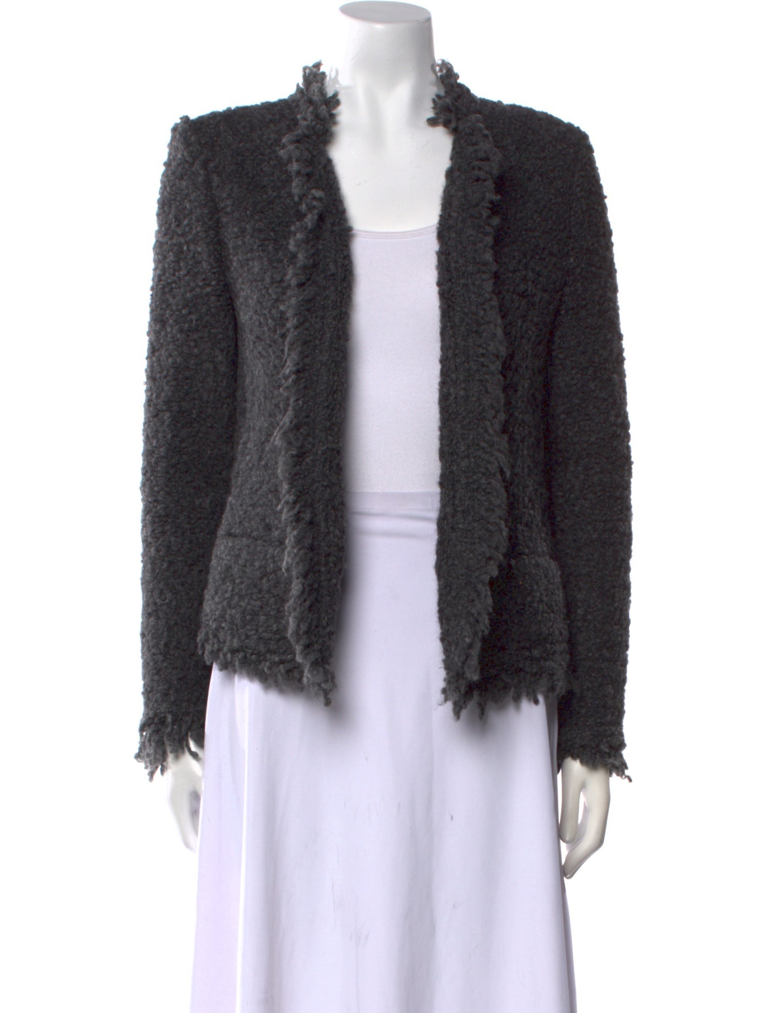 Iro Open Front Sweater