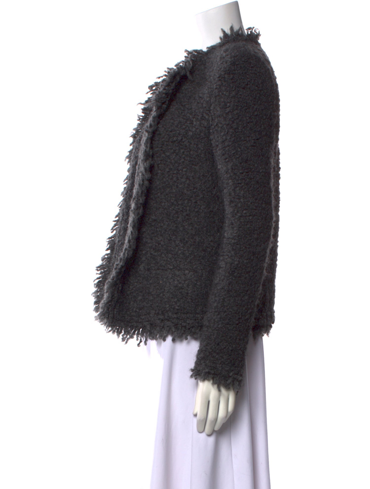 Iro Open Front Sweater