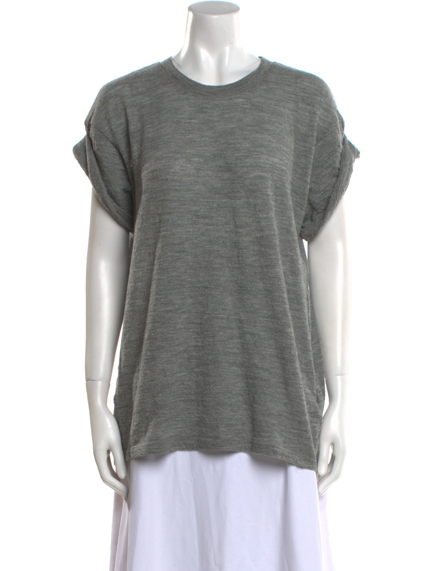 Iro Wool Scoop Neck Sweater