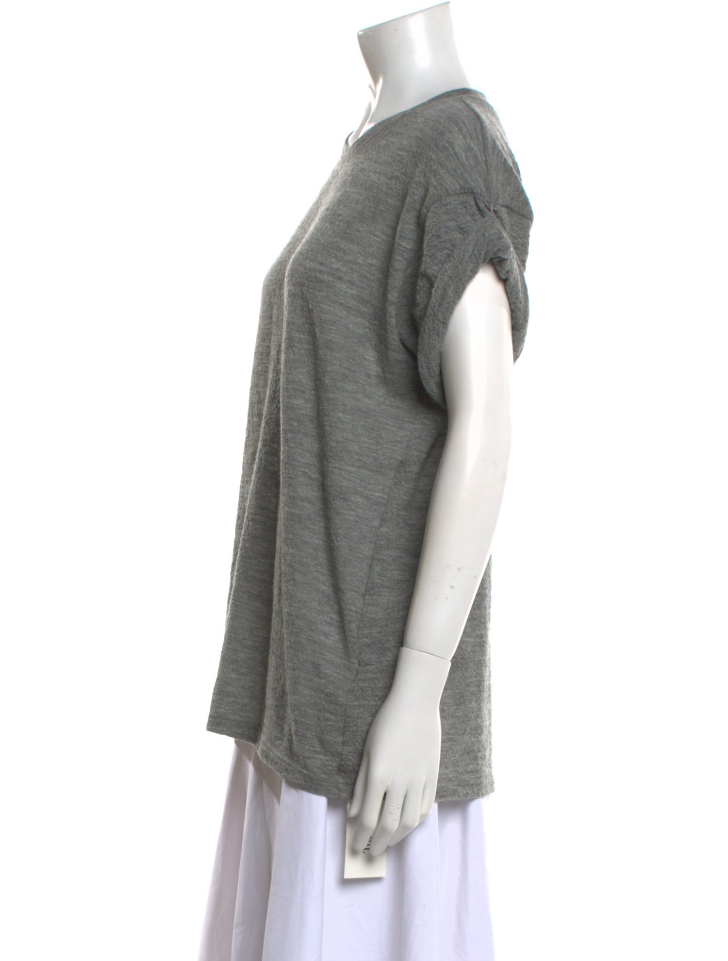 Iro Wool Scoop Neck Sweater