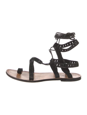 Iro Leather Gladiator Sandals