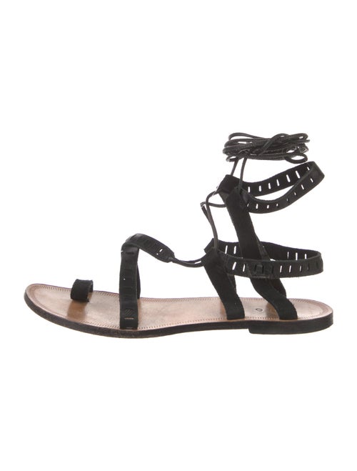 Iro Leather Gladiator Sandals