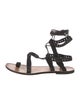 Iro Leather Gladiator Sandals