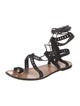 Iro Leather Gladiator Sandals