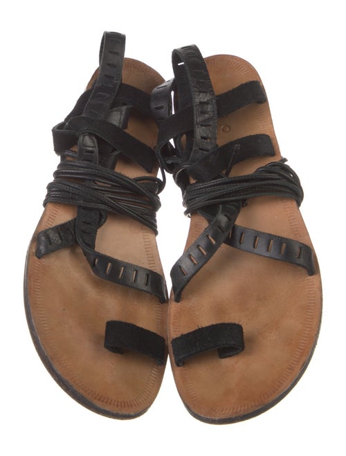 Iro Leather Gladiator Sandals