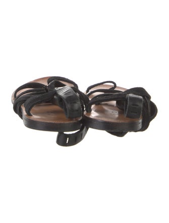 Iro Leather Gladiator Sandals