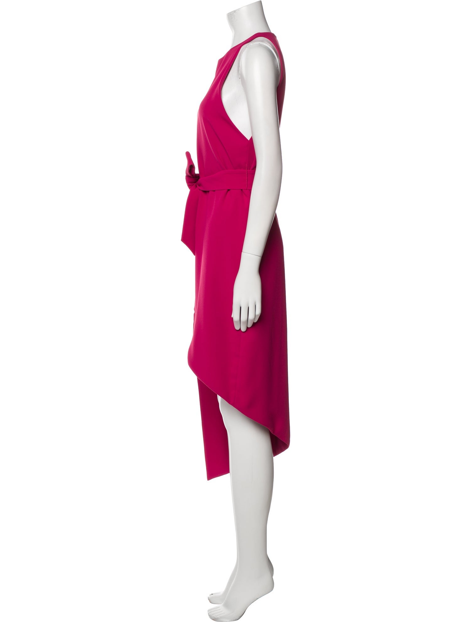 Iro Colorblock Pattern Long Dress