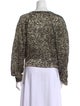 Iro Silk Printed Blouse