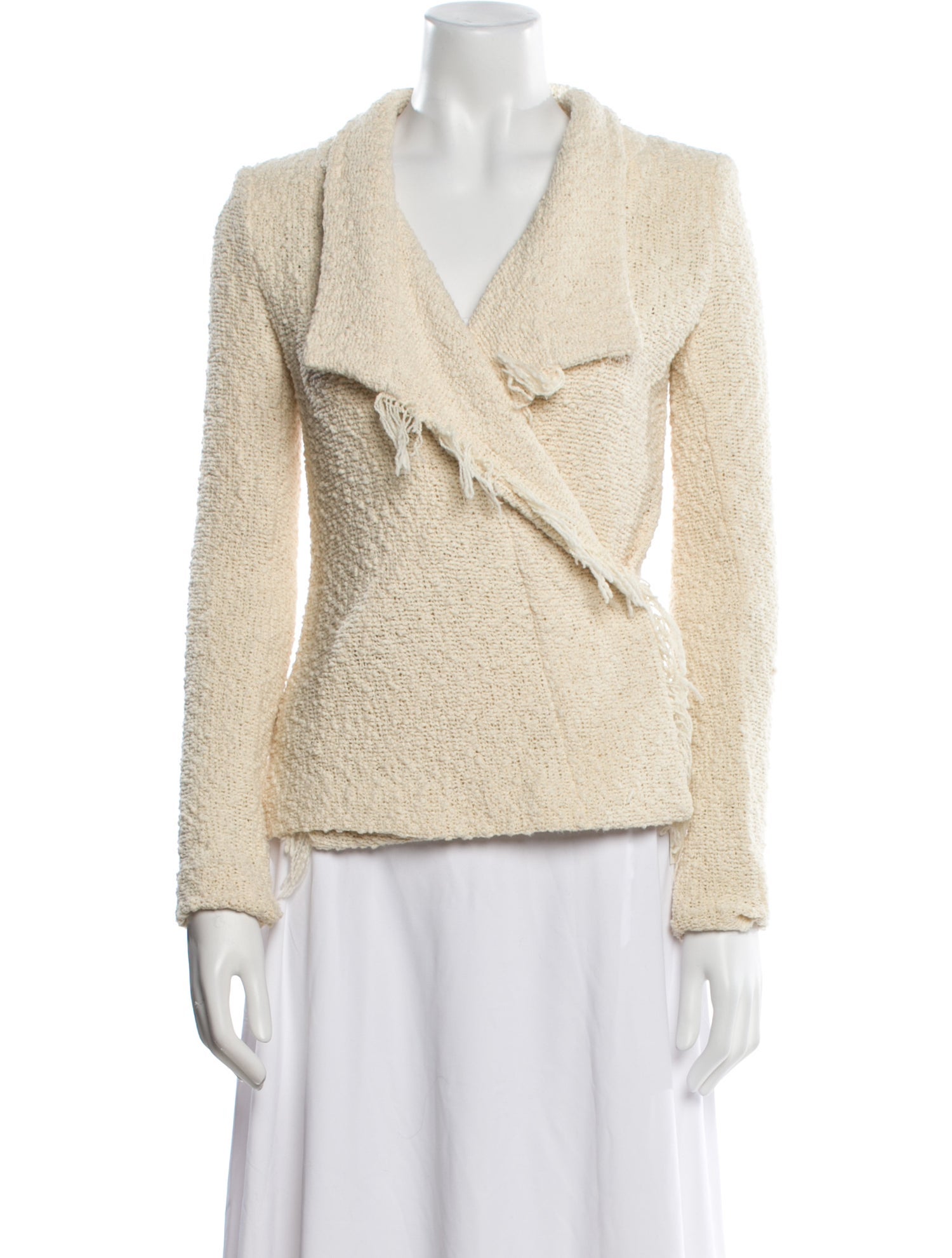 Iro Tweed Pattern Jacket