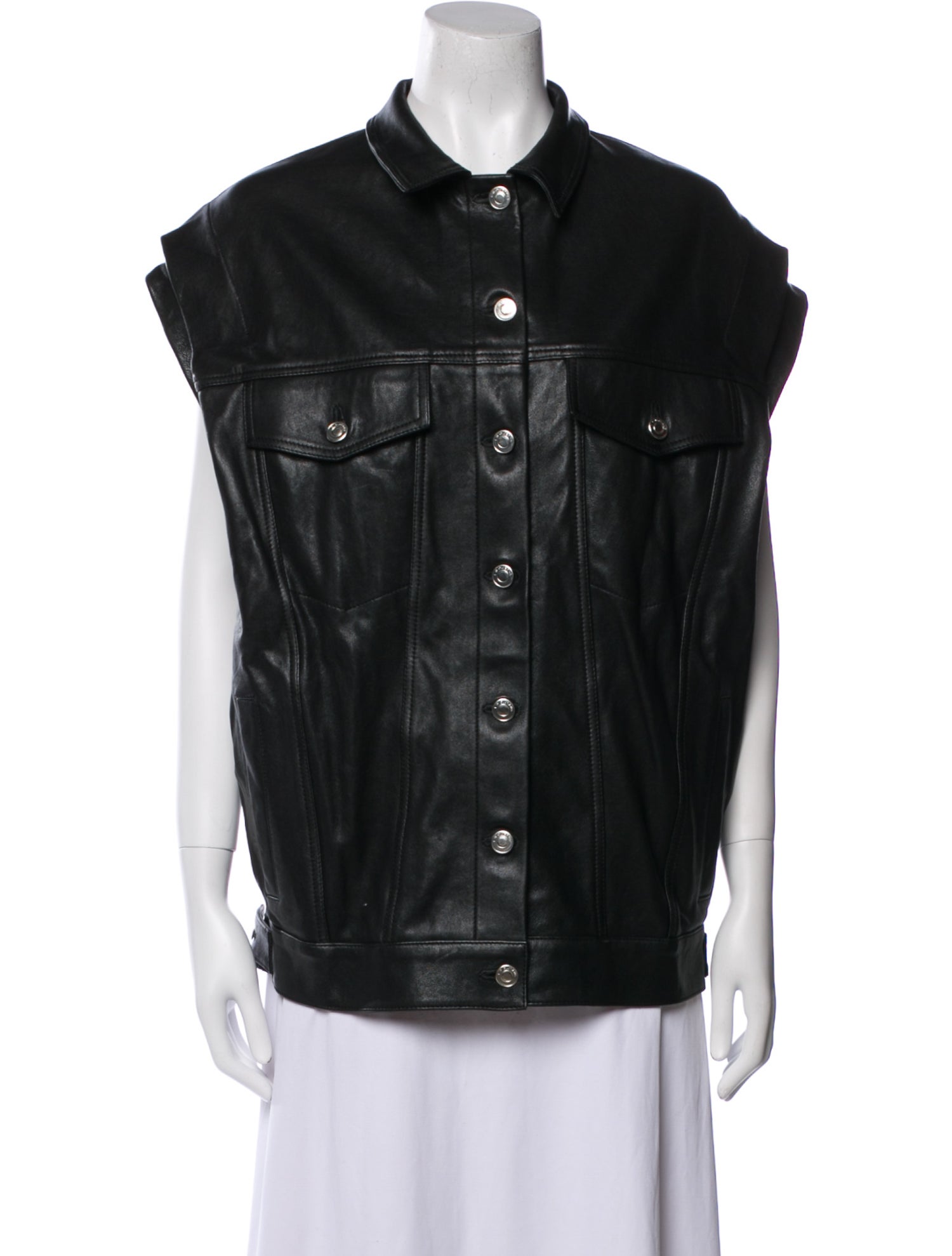 Iro Leather Vest