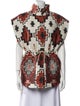 Iro Wool Printed Vest