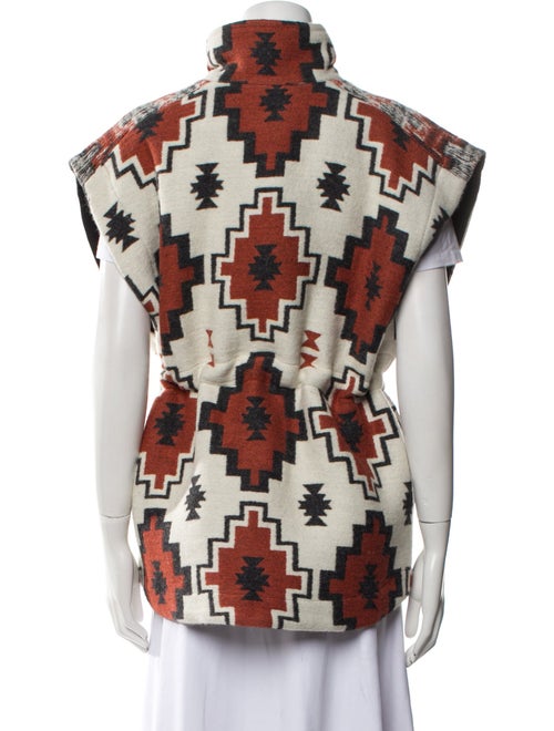 Iro Wool Printed Vest